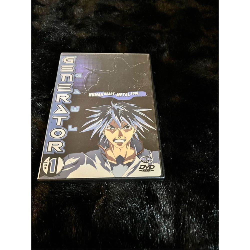 Generator Gawl‎ #1: Human Heart, Metal Soul [DVD]